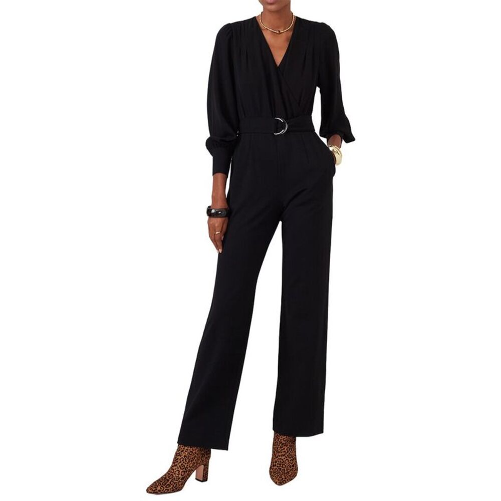 J.Mclaughlin Womens  Vita Jumpsuit, Black